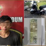 Motor Raib, Ibu Rumah Tangga Lapor Polisi, Pelaku Diciduk