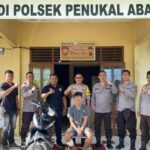 Polsek Penukal Abab Berhasil Tangkap Pelaku Pencurian dengan Pemberatan di Betung