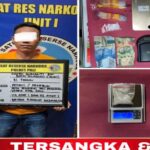 Polres PALI Berhasil Bongkar Peredaran Narkoba, Tersangka Diamankan dengan Barang Bukti Sabu 4,50 Gram