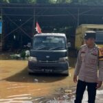 Curah Hujan Tinggi Picu Banjir di PALI, Polisi Imbau Warga Jaga Koordinasi