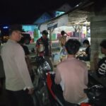 Polsek Talang Ubi Gelar Apel Malam dan Patroli Rutin, Jaga Kondusivitas Wilayah